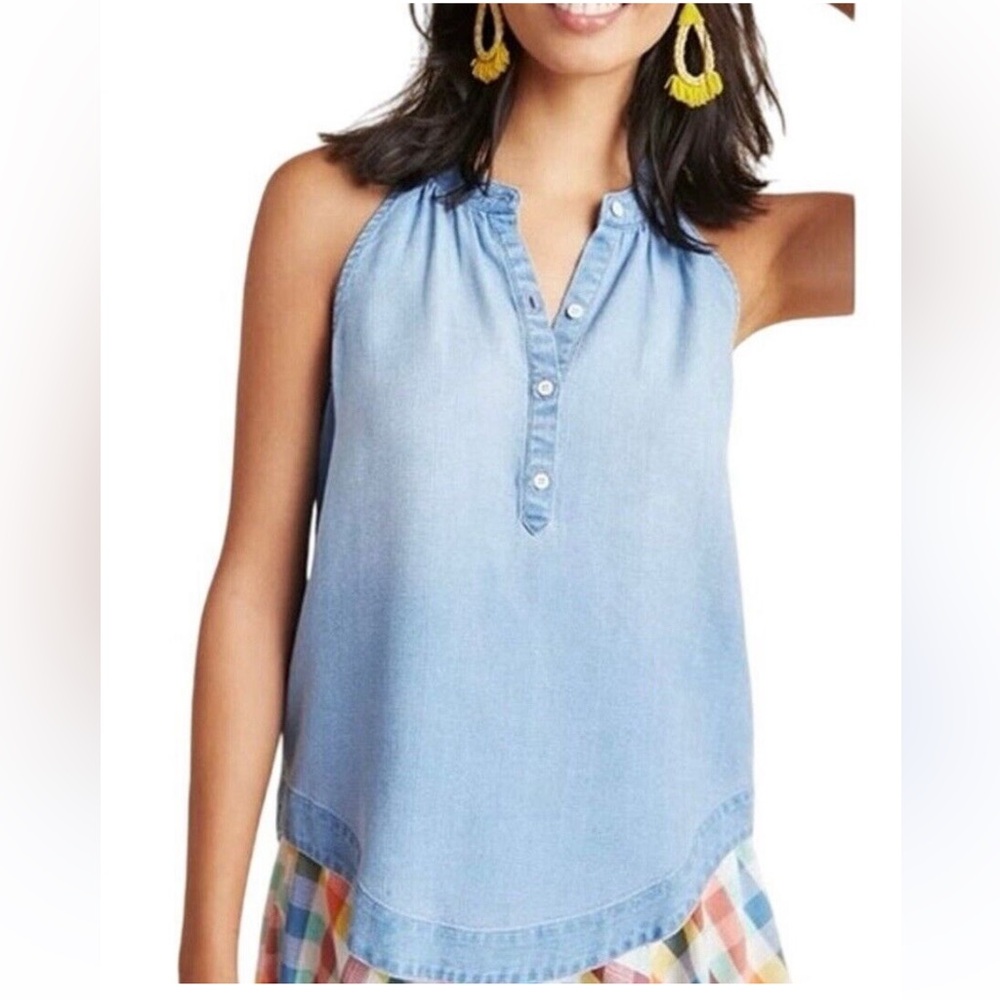 Anthropologie‎ Jean Halter Top